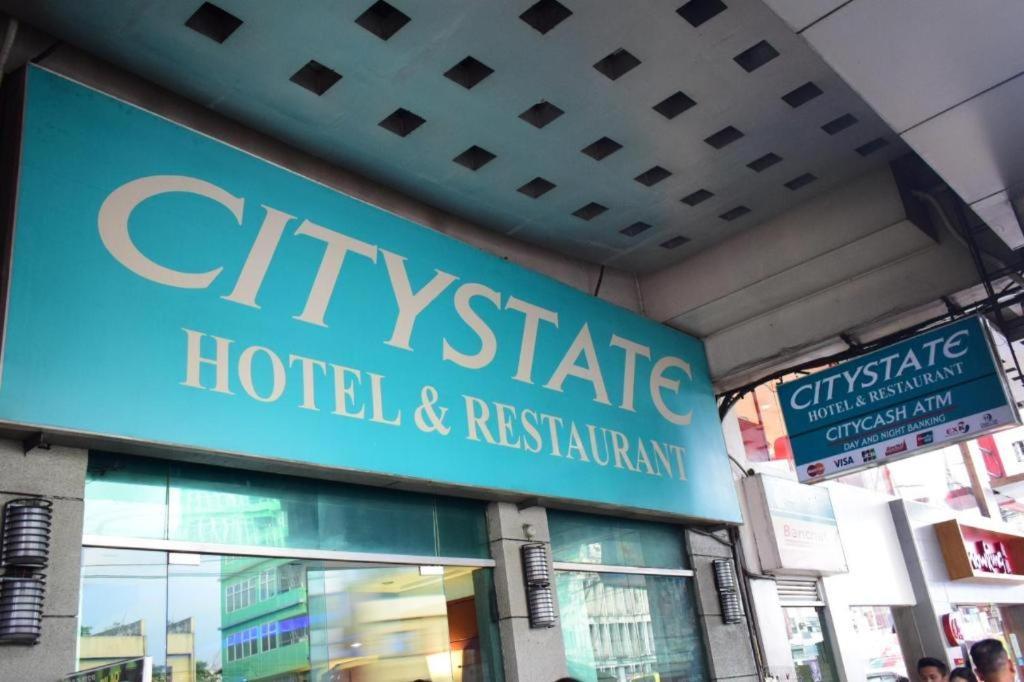 מנילה Citystate Hotel Quiapo מראה חיצוני תמונה