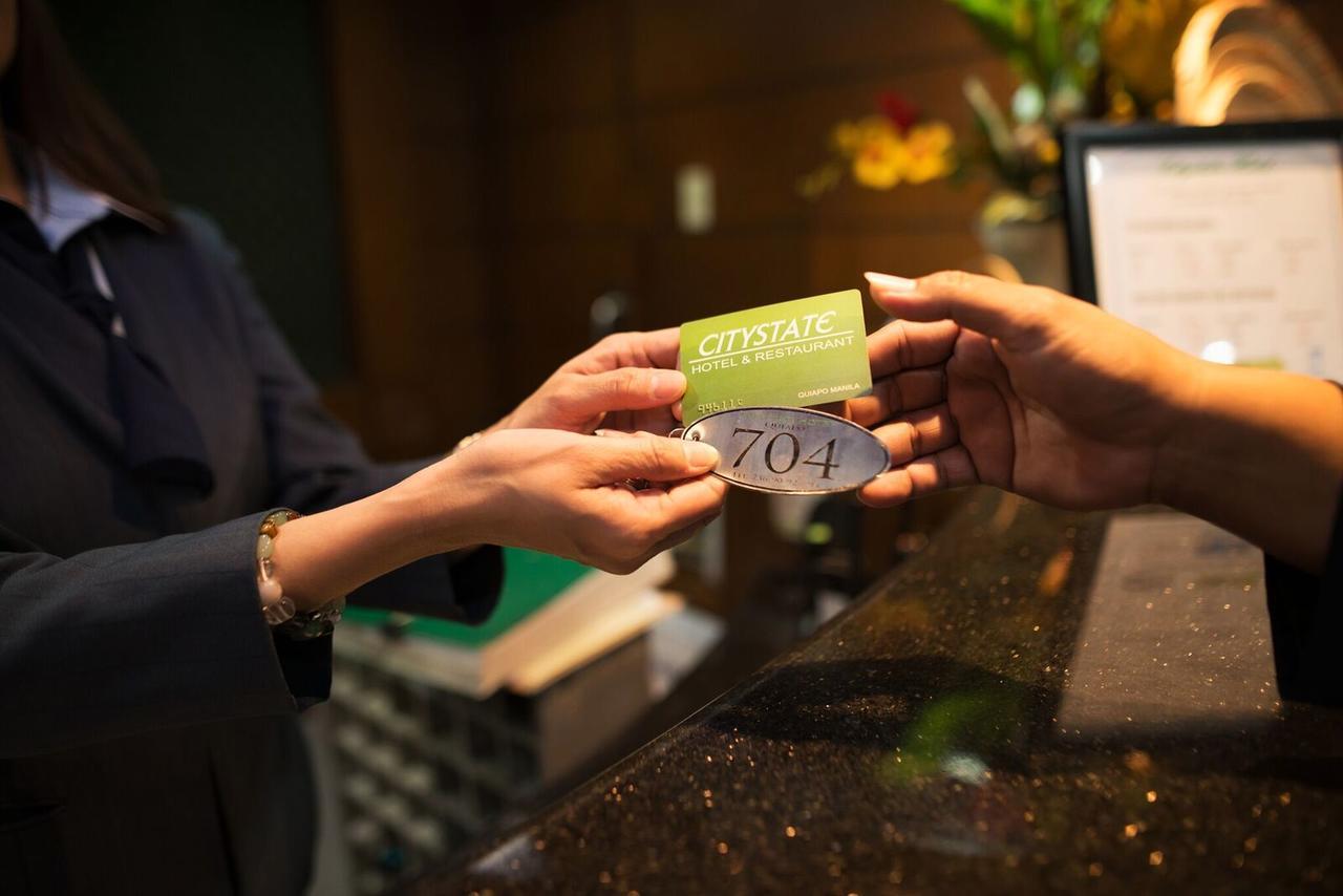מנילה Citystate Hotel Quiapo מראה חיצוני תמונה