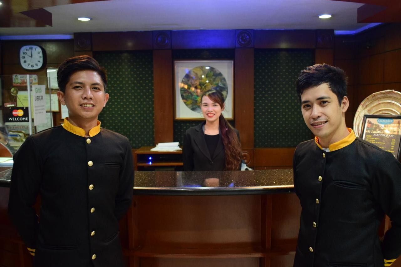 מנילה Citystate Hotel Quiapo מראה חיצוני תמונה